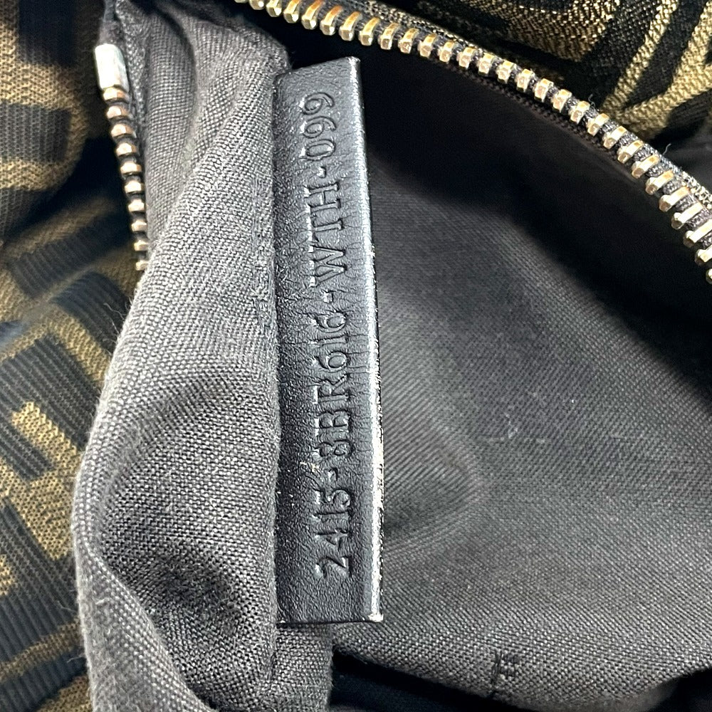 FENDI 8BR616 ズッカ ミア カバン チェーンバッグ トートバッグ キャンバス/レザー レディース - brandshop-reference