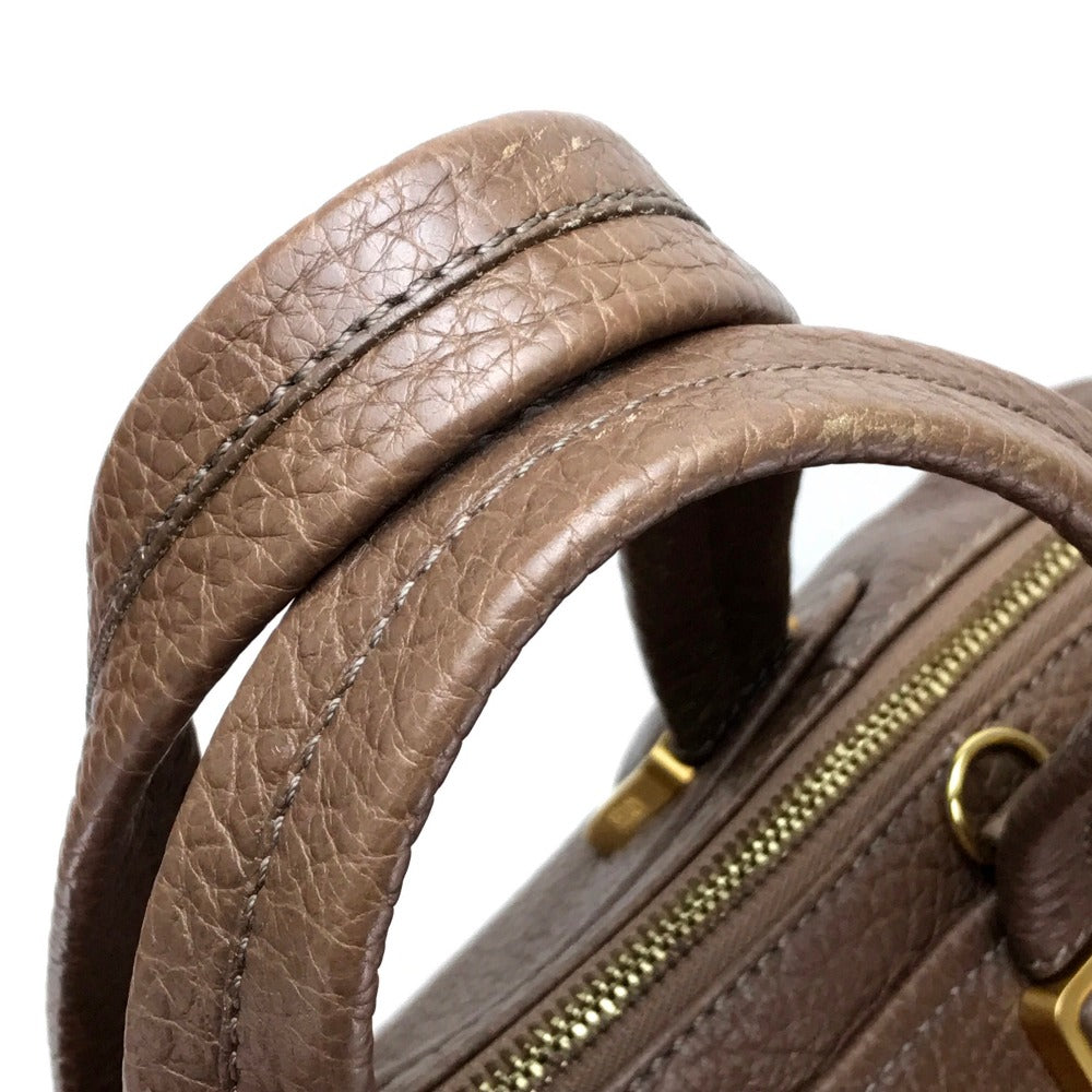 FENDI 8BL110 メンズ レディース カメレオン 肩掛け ショルダー ハンドバッグ レザー ユニセックス - brandshop-reference