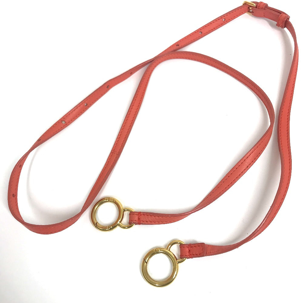 FENDI 8BN244 肩掛け 斜め掛け ミニピーカブー 2WAY ショルダーバッグ ハンドバッグ レザー レディース - brandshop-reference