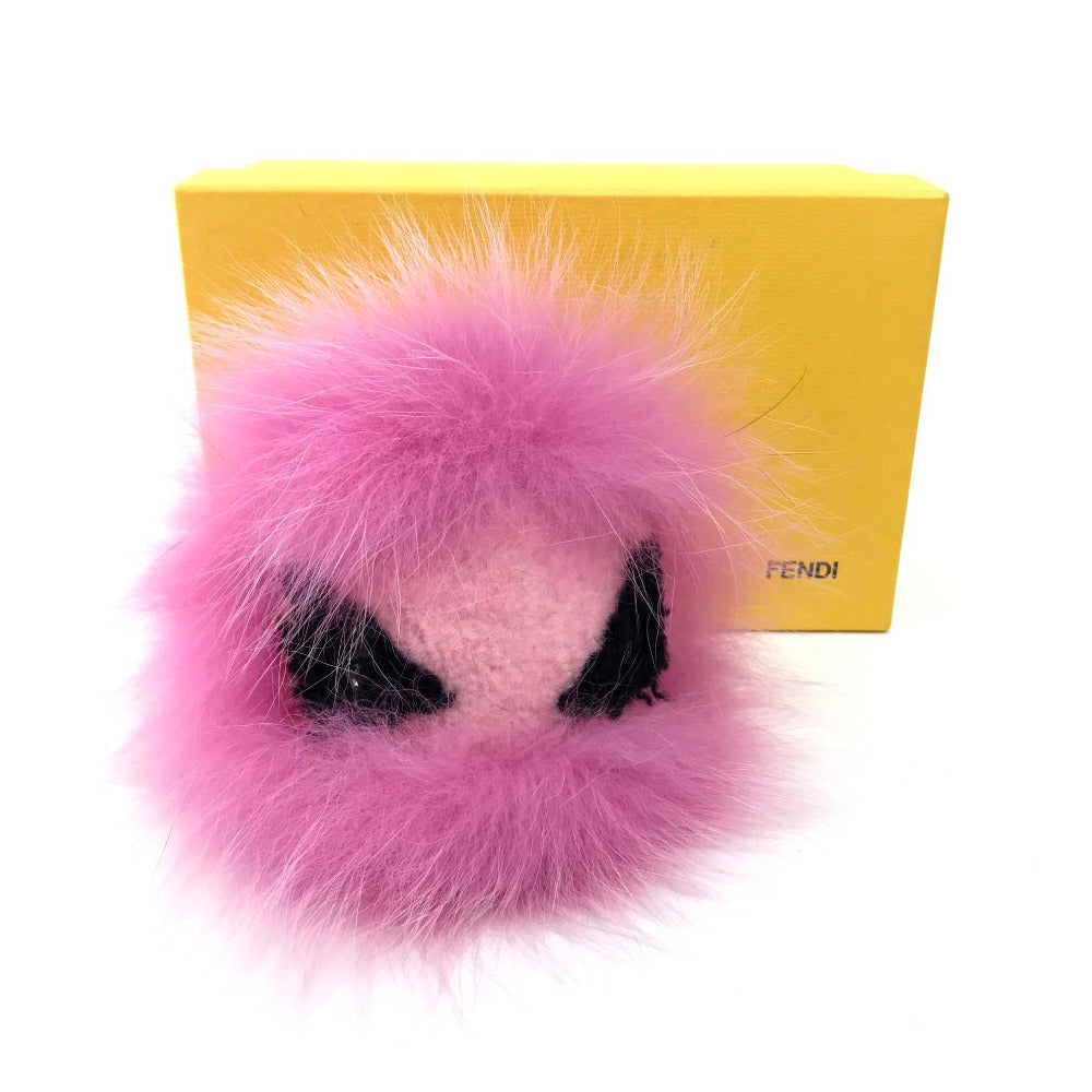 FENDI BAG BUGS バッグバグズ キーリング キーホルダー チャーム ファー レディース - brandshop-reference