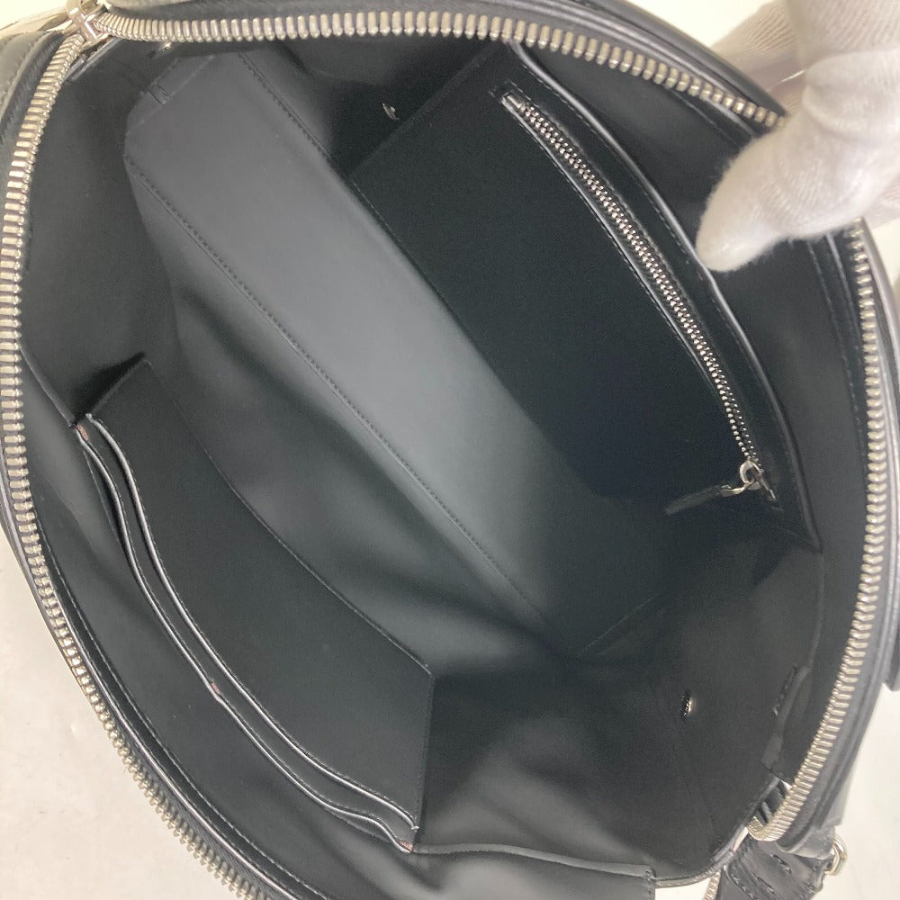 FENDI 8BH253 ズッカ ブリーフケース ビジネス 2WAY ショルダーバッグ 斜め掛け ハンドバッグ PVC メンズ - brandshop-reference