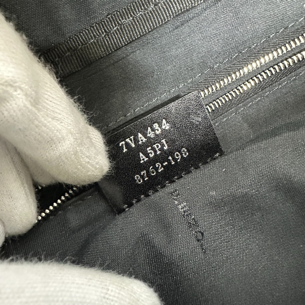 FENDI 7VA434 クロスボディバッグ ショルダーバッグ ズッカ カバン ボディバッグ レザー メンズ - brandshop-reference
