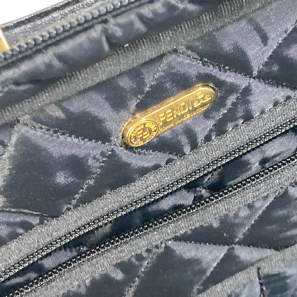 FENDI ペカン ハンドバッグ ショルダーバッグ 2WAY カバン ビジネスバッグ PVC/レザー メンズ - brandshop-reference