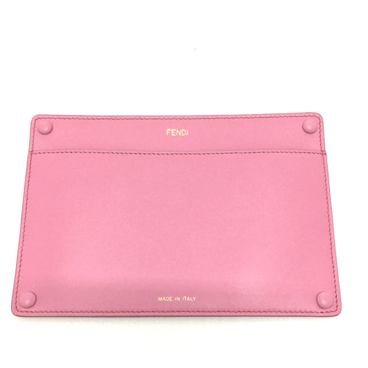 FENDI 7AR907 ピーカブー バッグイン ポケット フラット ポーチ レザー レディース - brandshop-reference