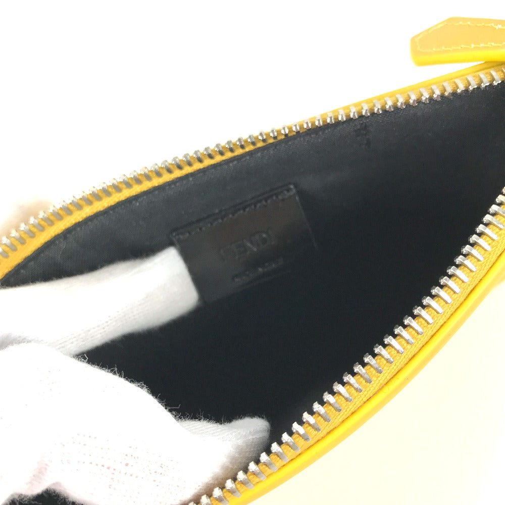 FENDI 7N0114 ロゴ カバン ポーチ クラッチバッグ レザー レディース - brandshop-reference