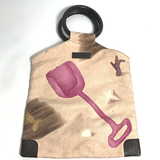 BVLGARI カバン ラウンドハンドル 2WAY ハンドバッグ キャンバス/レザー レディース - brandshop-reference