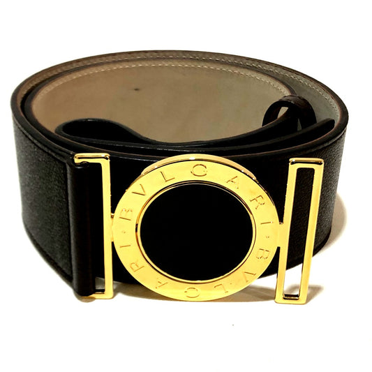 BVLGARI ブルガリ・ブルガリ メンズ レディース レザー メンズ ベルト - brandshop-reference