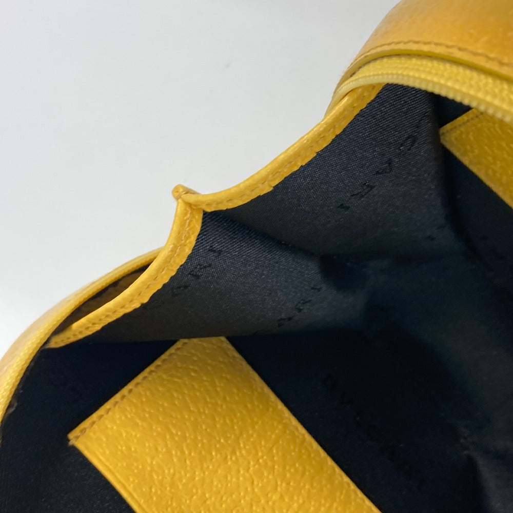 BVLGARI 丸型 ビーゼロワン B-ZERO1 ラウンド ポシェット カバン ショルダーバッグ レザー レディース - brandshop-reference