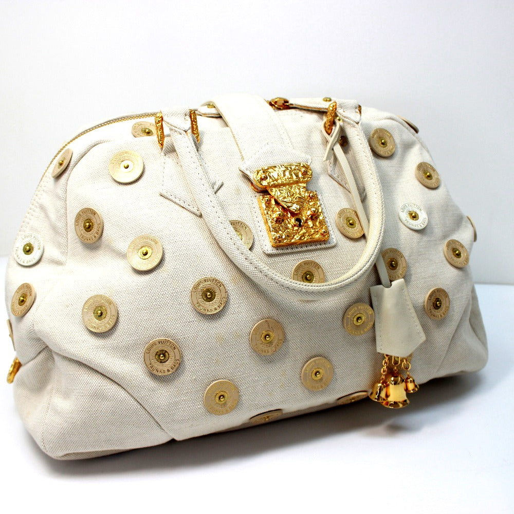 LOUIS VUITTON M95409 Ladies Shoulder Bag Polk Dots Panama Bowlie ...