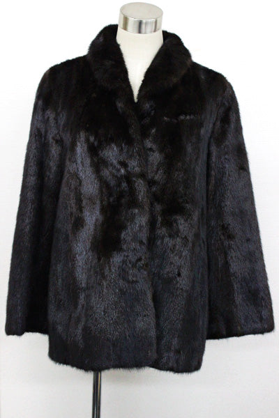 no brand ハーフコート 毛皮コート ミンク レディース ファーコート - brandshop-reference