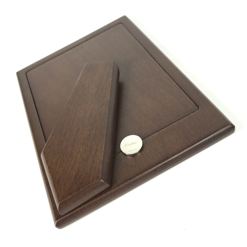 CARTIER インテリア ロゴ 写真立て フォトフレーム メタル レディース - brandshop-reference