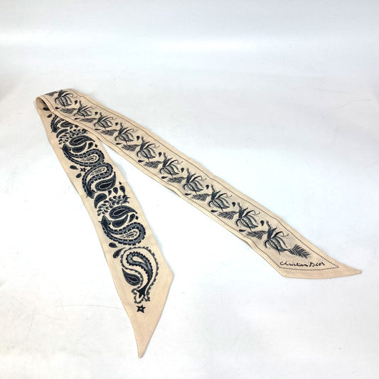 Dior ロゴ ミッツア バンドースカーフ スカーフ シルク レディース - brandshop-reference