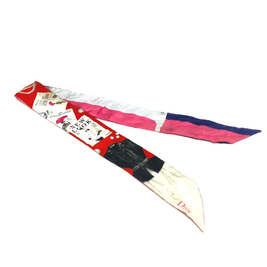 Dior バンドースカーフ スカーフ ミッツァ スカーフ シルク レディース - brandshop-reference