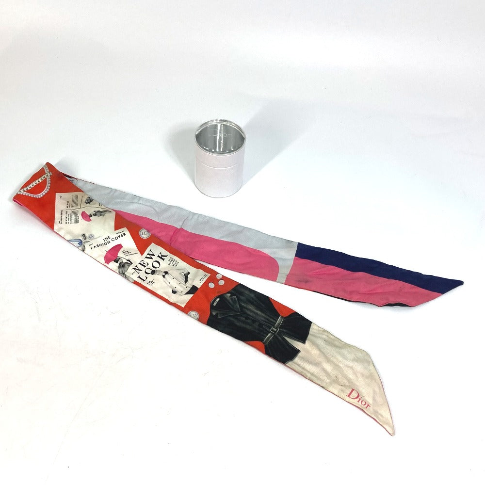 Dior バンドースカーフ スカーフ ミッツァ スカーフ シルク レディース - brandshop-reference