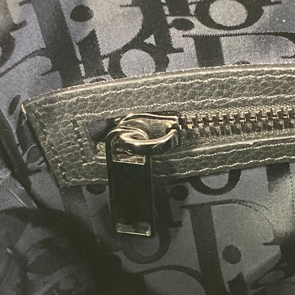 DIOR HOMME ハンドバッグ ロゴ 内側トロッター オブリーク 2WAYショルダーバッグ ビジネスバッグ レザー メンズ - brandshop-reference