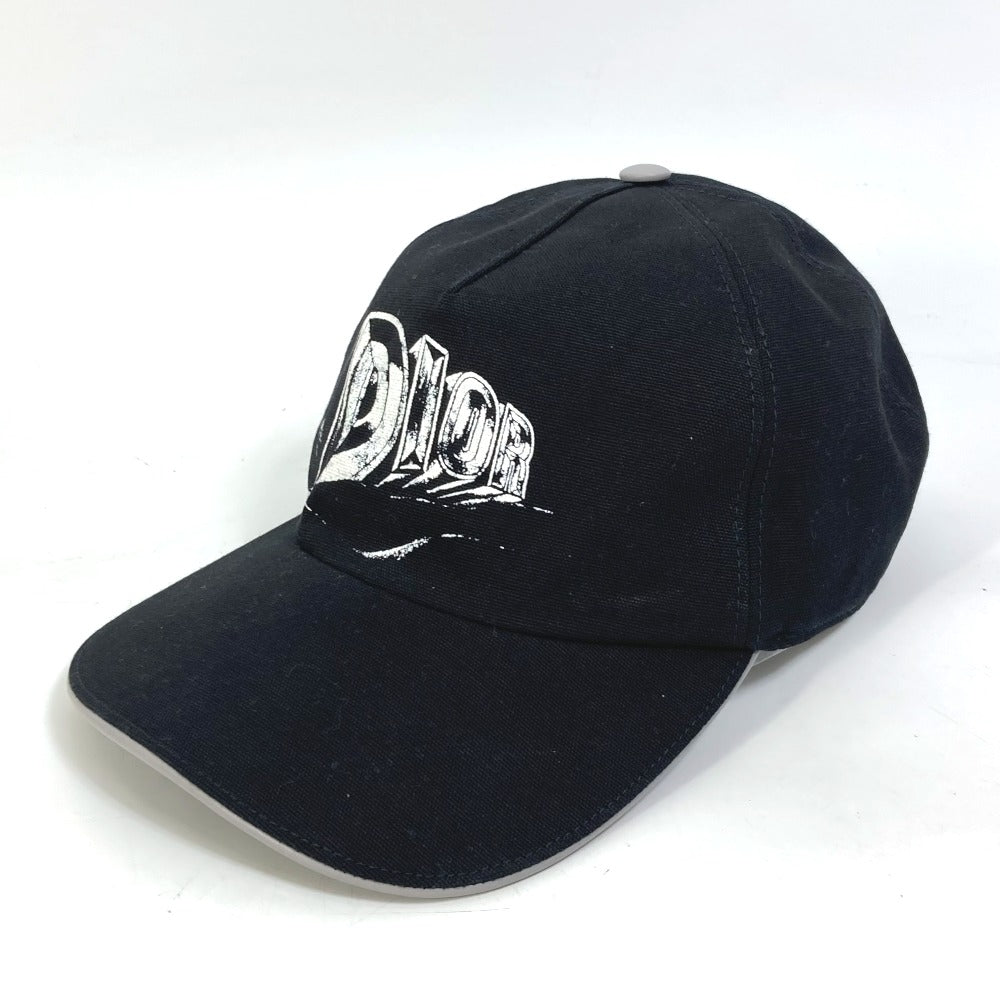 Dior 243C904I4511 ロゴ プリント 帽子 キャップ帽 ベースボール ...