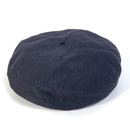 Dior 92ETD910A180 ロゴ 帽子 ベレー帽 麻 レディース - brandshop-reference