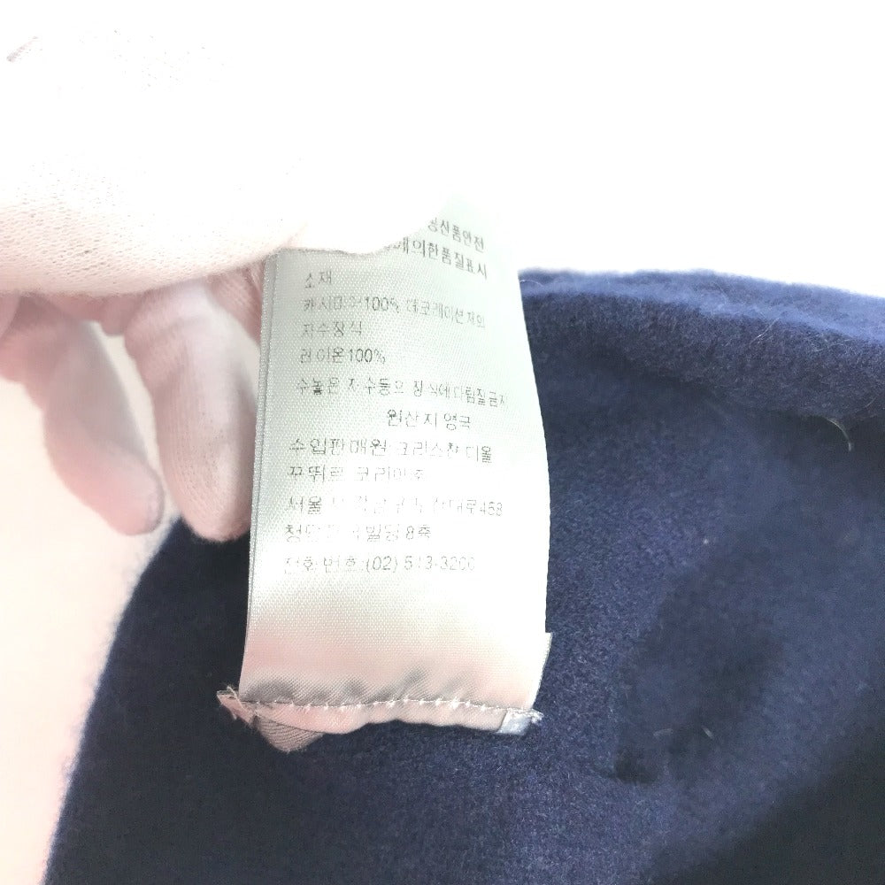 Dior 013MB10AT995 ロゴ ビーニー 帽子 ニット帽 ニットキャップ ニット帽 カシミヤ メンズ - brandshop-reference