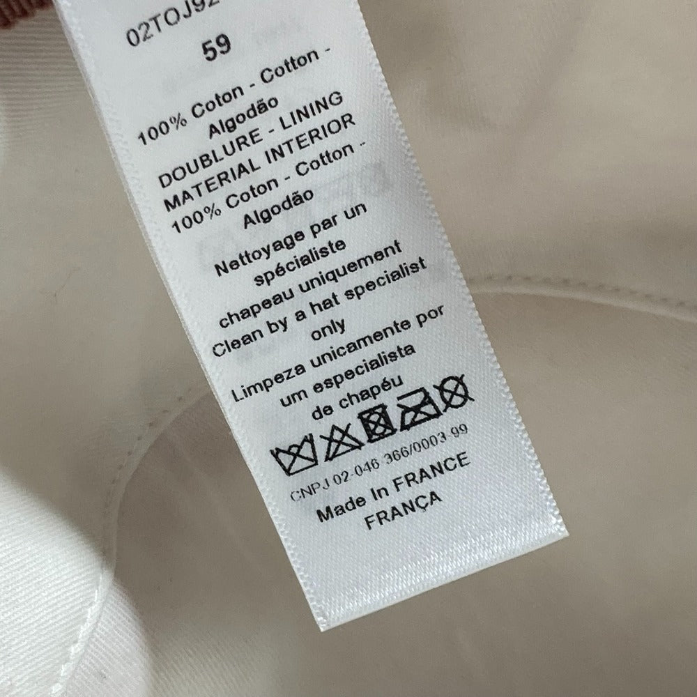 Dior 02TOJ924I130 ハット帽 帽子 バケットハット ボブハット トワルドゥジュイ ハット コットン レディース - brandshop-reference