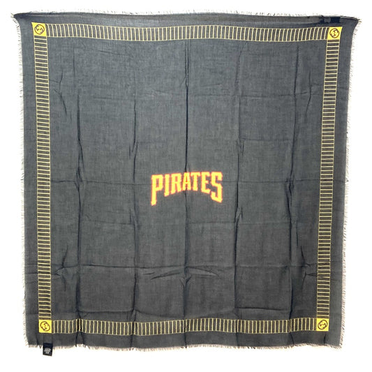 GUCCI 535071 アパレル MLBコラボ スカーフ 大判ショール ストール レーヨン レディース - brandshop-reference