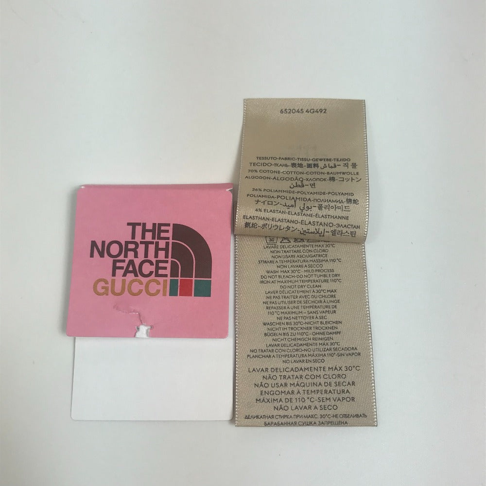 GUCCI 4G492 the north face ノースフェイスコラボ ソックス 靴下 コットン メンズ - brandshop-reference