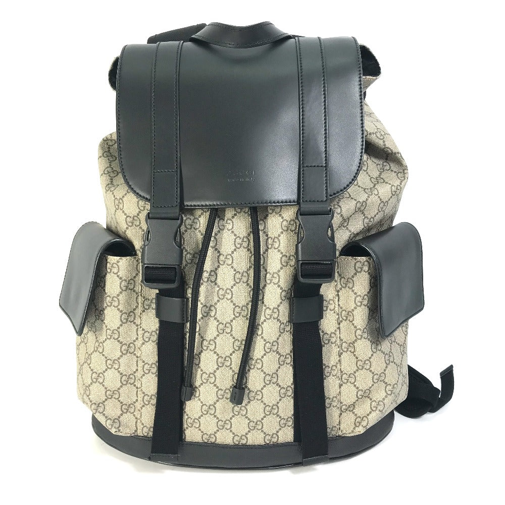 GUCCI 450958 GG バックパック カバン リュックサック GGスプリーム