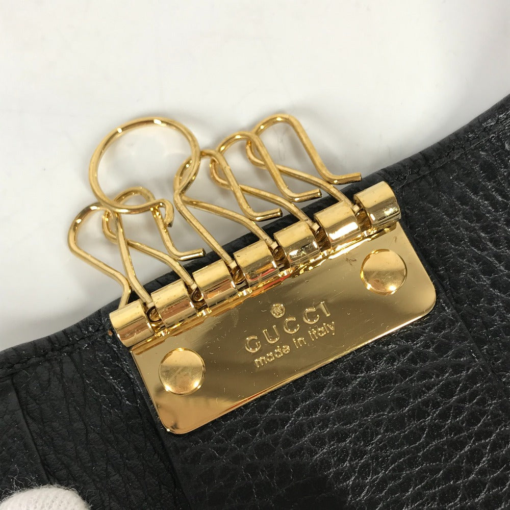 GUCCI 456118 鍵 GGマーモント 6連 キーケース レザー レディース - brandshop-reference