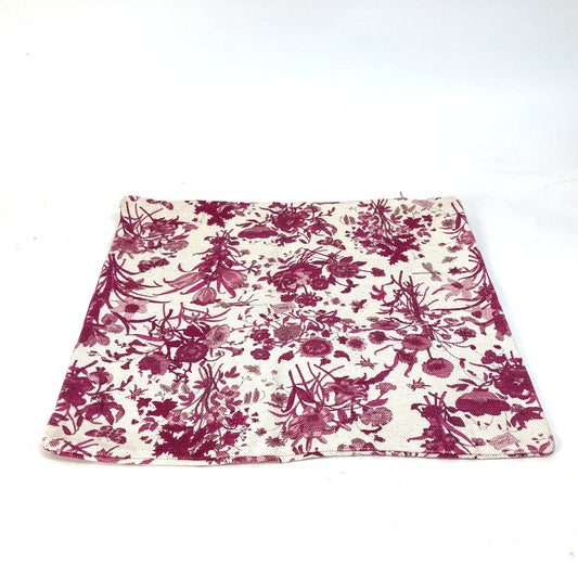 GUCCI ピロー 枕 インテリア フローラ 花柄 フラワー クッションカバー クッション コットンリネン レディース - brandshop-reference