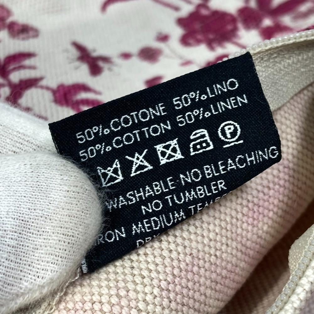 GUCCI ピロー 枕 インテリア フローラ 花柄 フラワー クッションカバー クッション コットンリネン レディース - brandshop-reference