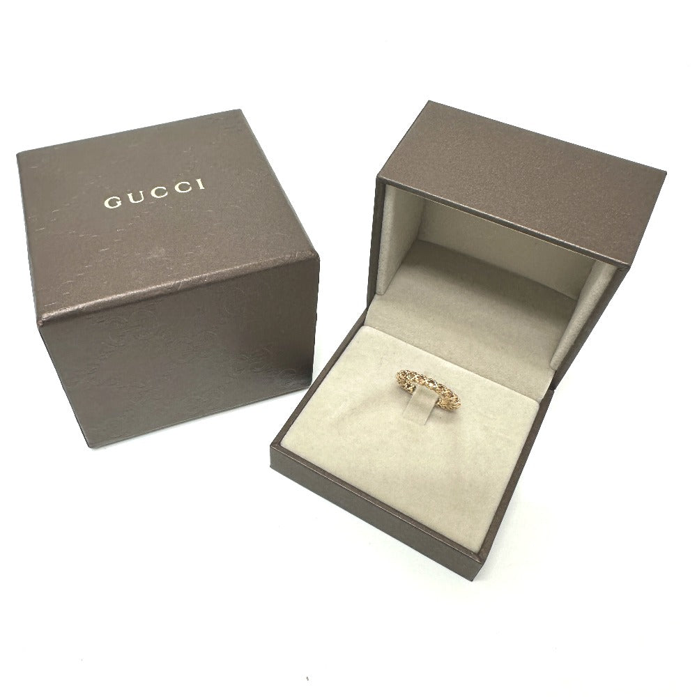 GUCCI 1Pダイヤ リング・指輪 K18PG レディース - brandshop-reference