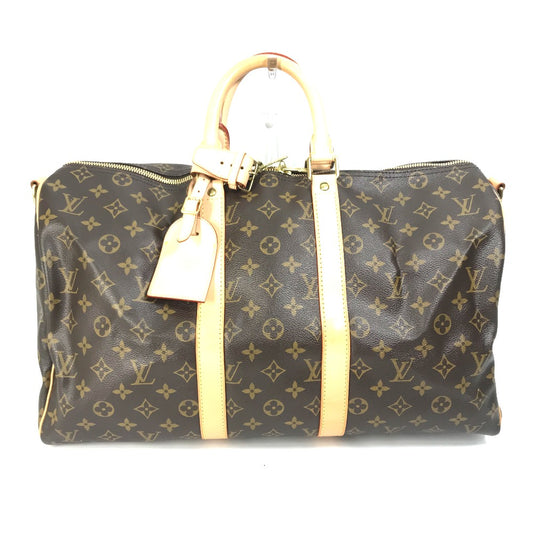 LOUIS VUITTON M41418 旅行バッグ ショルダーバッグ ハンドバッグ キーポルバンドリエール45 2WAY カバン ボストンバッグ モノグラムキャンバス レディース - brandshop-reference