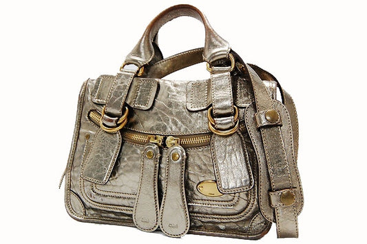 Chloe 2WAYハンドバッグ ベイ レザー レディース 2wayバッグ - brandshop-reference