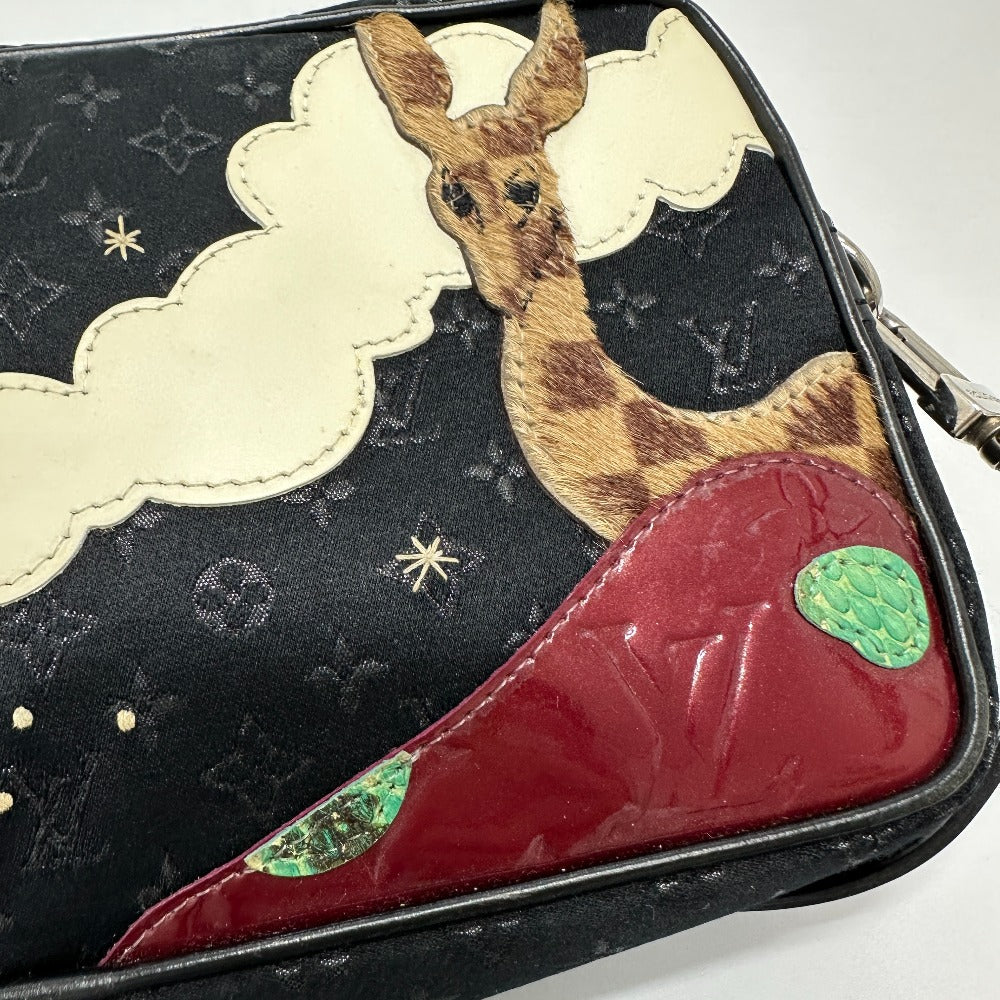 LOUIS VUITTON M92275 モノグラム・サテン ポシェット コント・ドゥ・フェ ハンドバッグ 肩掛け ショルダーバッグ サテン レディース - brandshop-reference