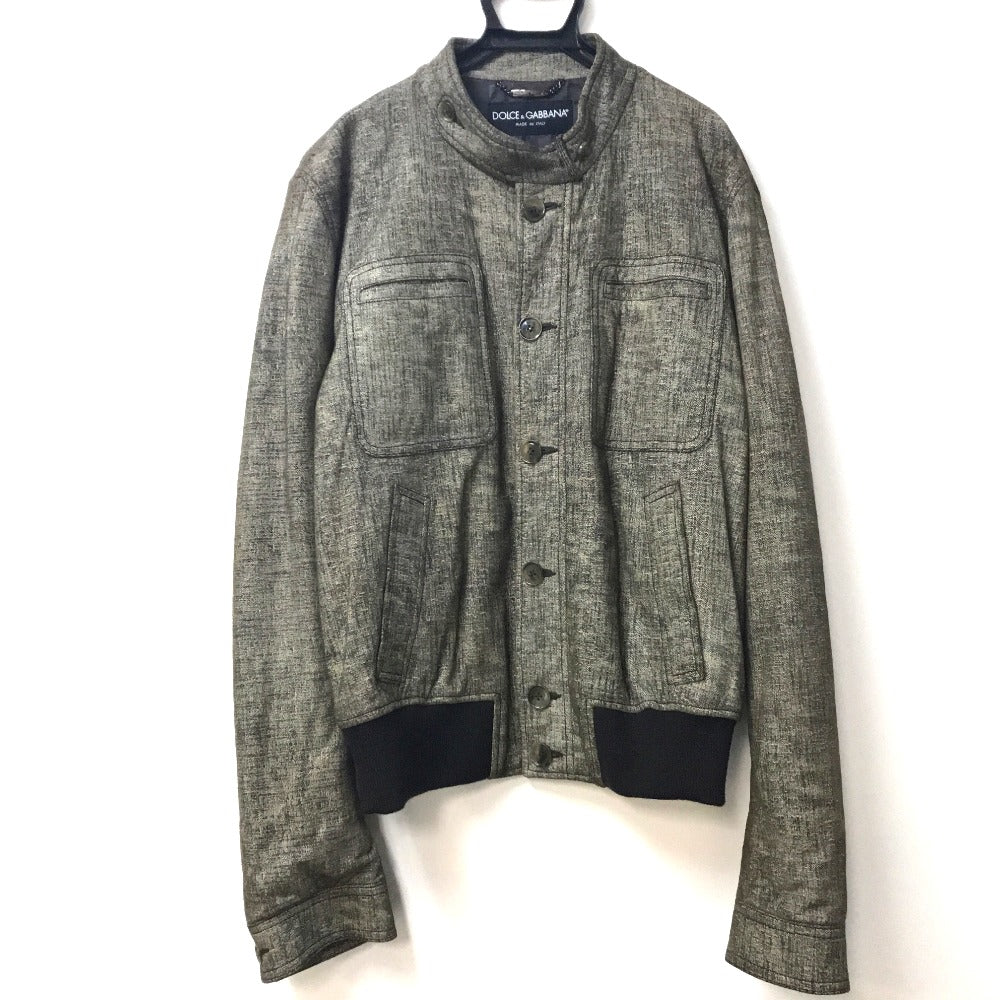 Dolce & Gabbana 남자 재킷 외교 남자 블루슨 재킷 | brandshop-reference