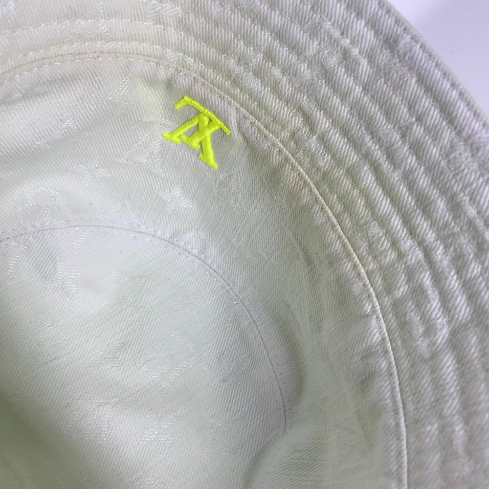 LOUIS VUITTON M7064L バイカラー バケットハット・モノグラム ネオン ハット帽 帽子 バケットハット ボブハット ハット コットン メンズ - brandshop-reference