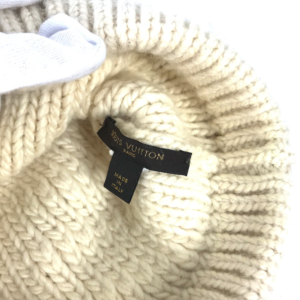 LOUIS VUITTON ビーニー 帽子 ニット帽 ニットキャップ ニット帽 ウール レディース - brandshop-reference