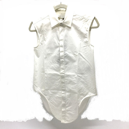 BOTTEGA VENETA 600083VKECO 比翼シャツ ノースリーブ ワイシャツ Yシャツ トップスその他 コットン レディース - brandshop-reference