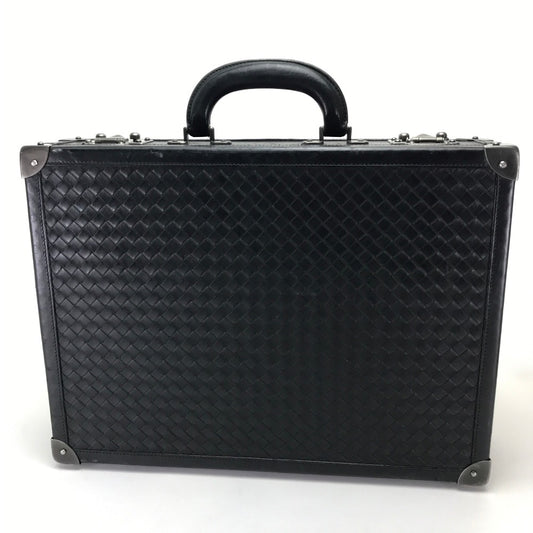 BOTTEGA VENETA 140064 イントレチャート アタッシュケース カバン ビジネスバッグ レザー メンズ - brandshop-reference