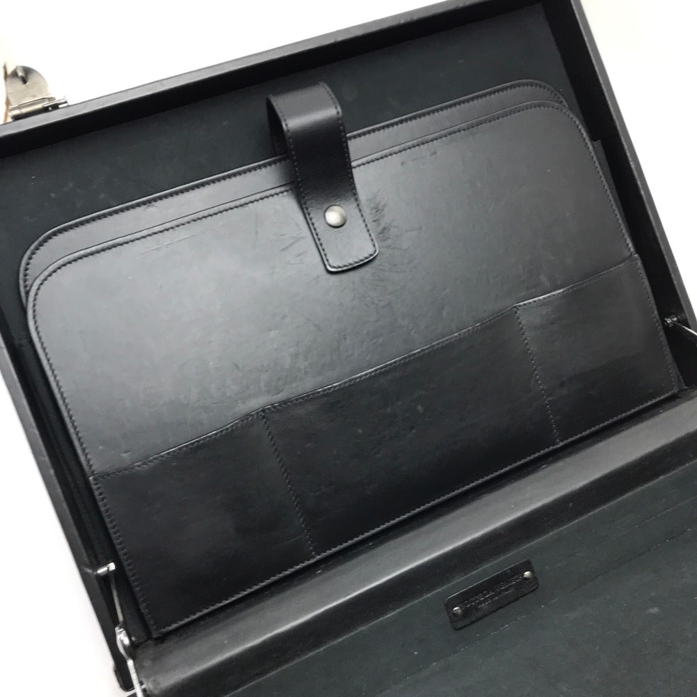 BOTTEGA VENETA 140064 イントレチャート アタッシュケース カバン ビジネスバッグ レザー メンズ - brandshop-reference