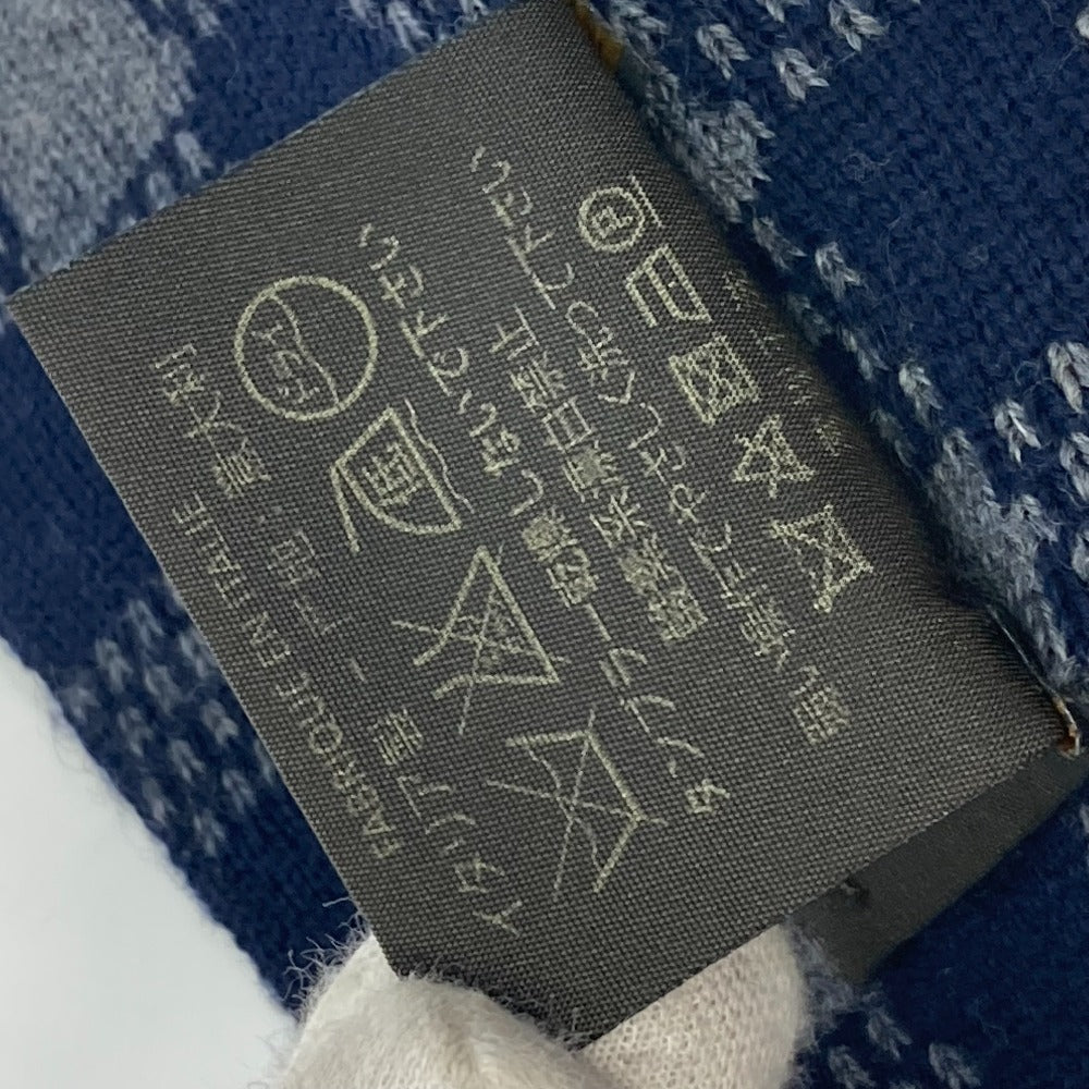 LOUIS VUITTON M74955 エシャルプ タータンチェック マフラー ウール メンズ - brandshop-reference