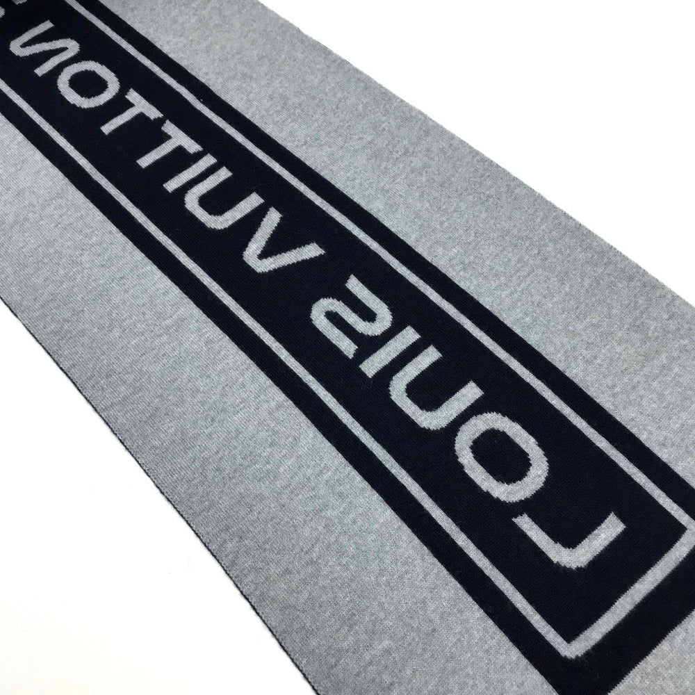 LOUIS VUITTON MP2236 エシャルプグラヴィティー マフラー ウール メンズ - brandshop-reference