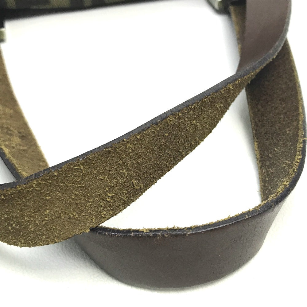 FENDI ズッカ FF柄 ミニボストンバッグ ハンドバッグ キャンバス/レザー レディース - brandshop-reference