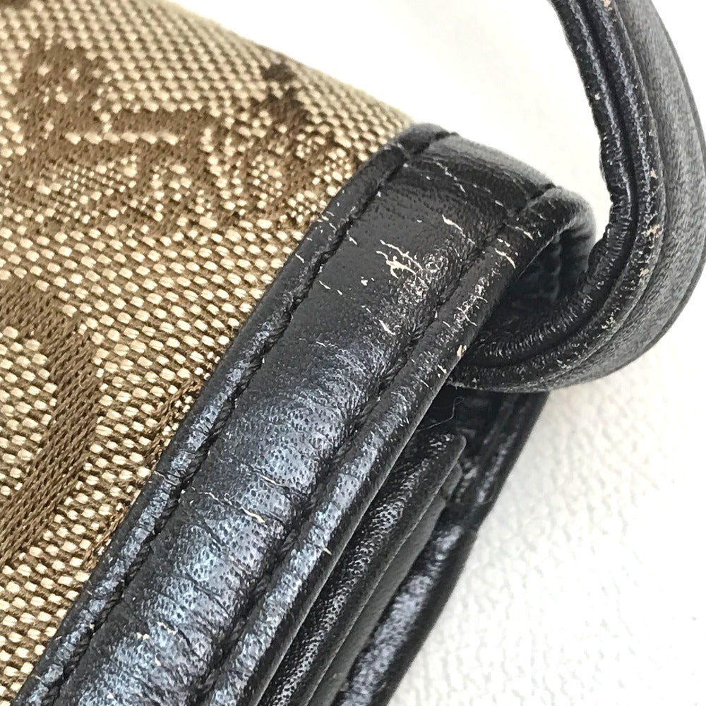 CELINE 馬車金具 ロゴ オールド ヴィンテージ ショルダーバッグ キャンバス×レザー レディース - brandshop-reference