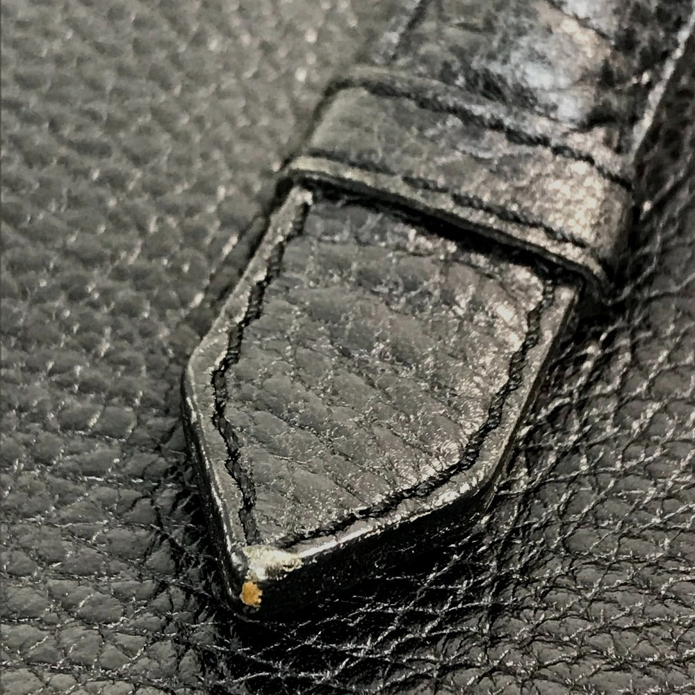 CELINE ヴィンテージ チェーンロック トートバッグ ハンドバッグ レザー レディース - brandshop-reference