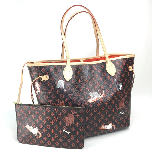 LOUIS VUITTON M44441 トランスフォームドモノグラム ネヴァーフルMM カバン キャットグラム トートバッグ モノグラムキャンバス レディース - brandshop-reference