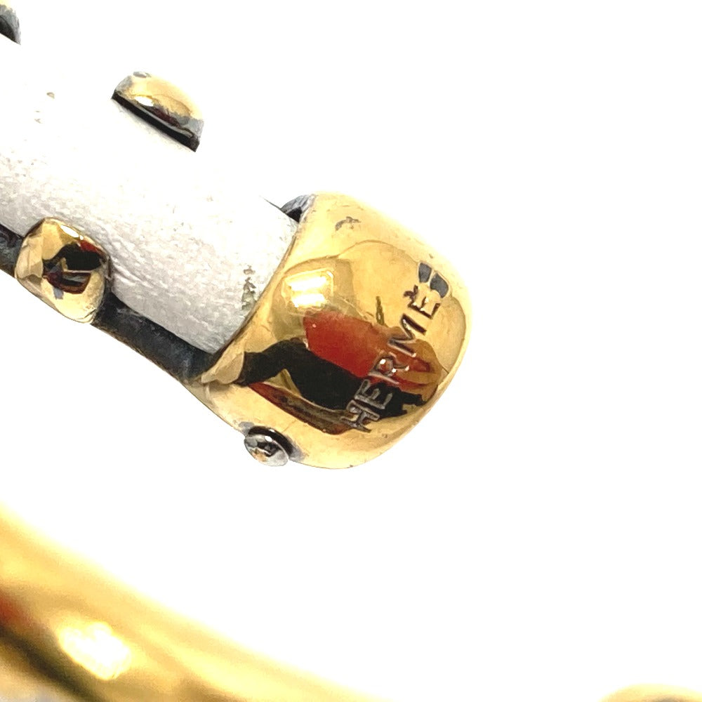 HERMES ホースシュー ヴィンテージ ブレスレット バングル メタル レディース - brandshop-reference