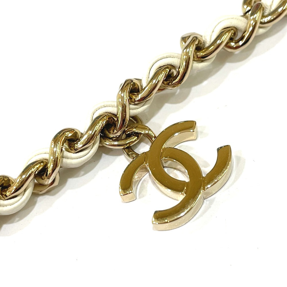 CHANEL CC ココマーク フラップ ポシェット チェーン ショルダーバッグ レザー レディース - brandshop-reference