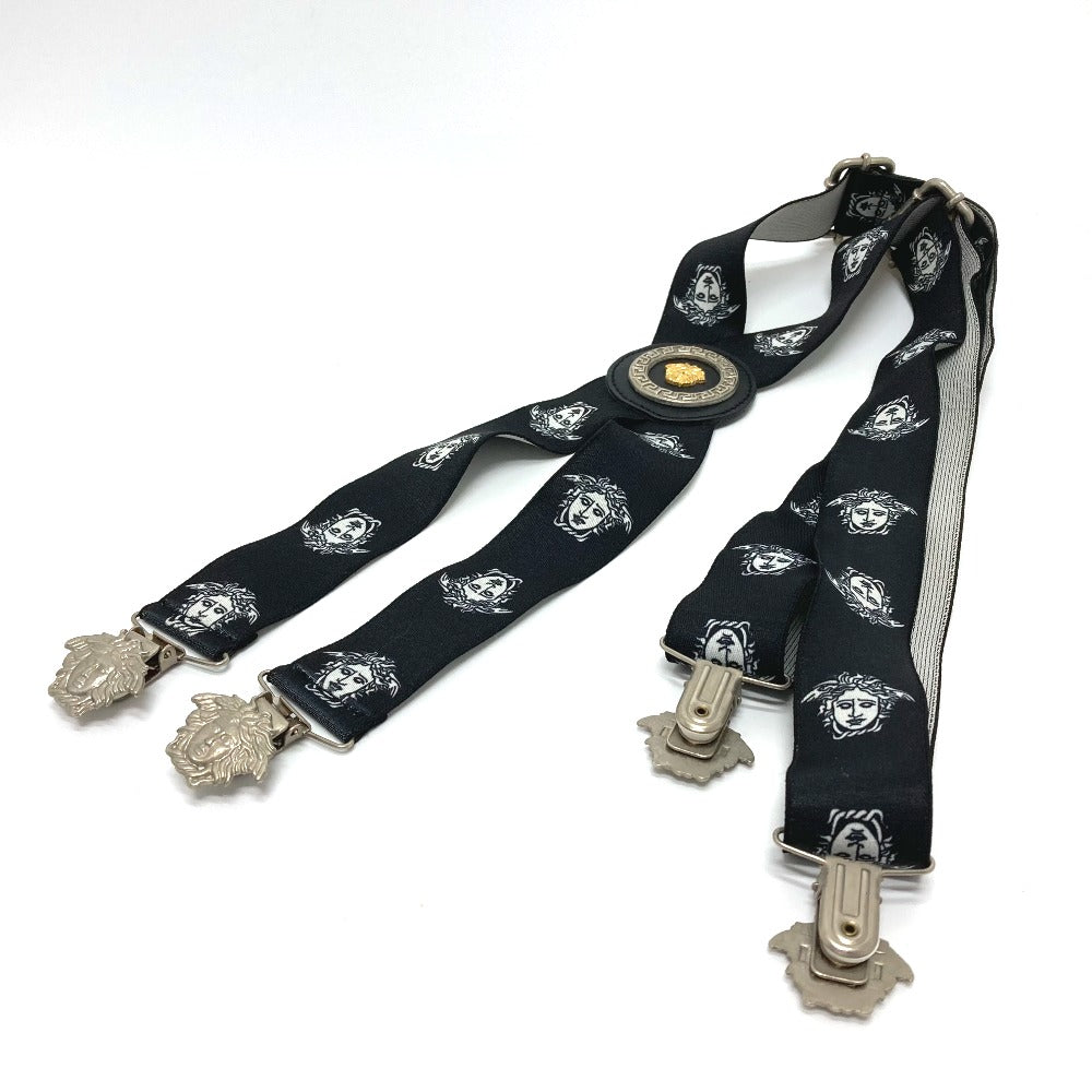 VERSACE メデューサ サスペンダー ズボン吊り ファッション小物 ベルト ユニセックス - brandshop-reference