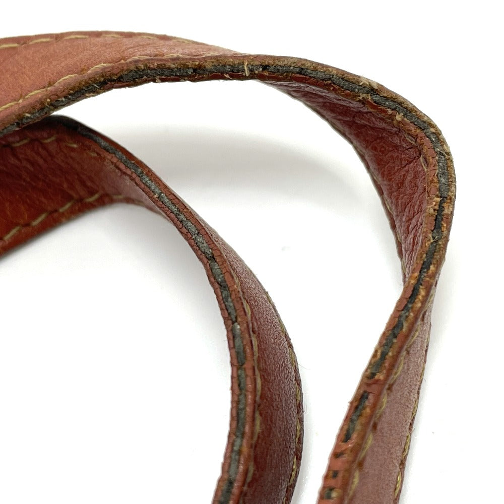 FENDI ペカン FFロゴ トート 肩掛け ショルダーバッグ PVC/レザー レディース - brandshop-reference