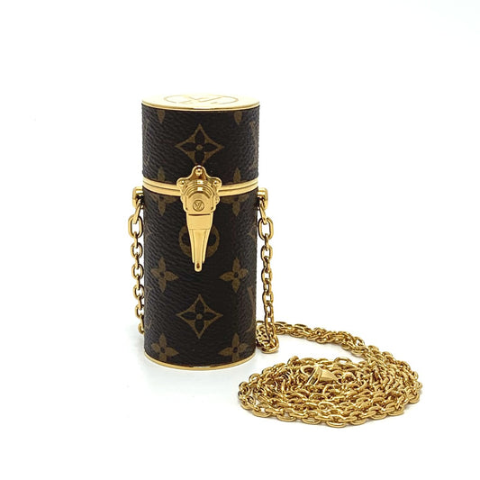 LOUIS VUITTON MP2406 モノグラム リップケース ショルダーバッグ モノグラムキャンバス レディース - brandshop-reference